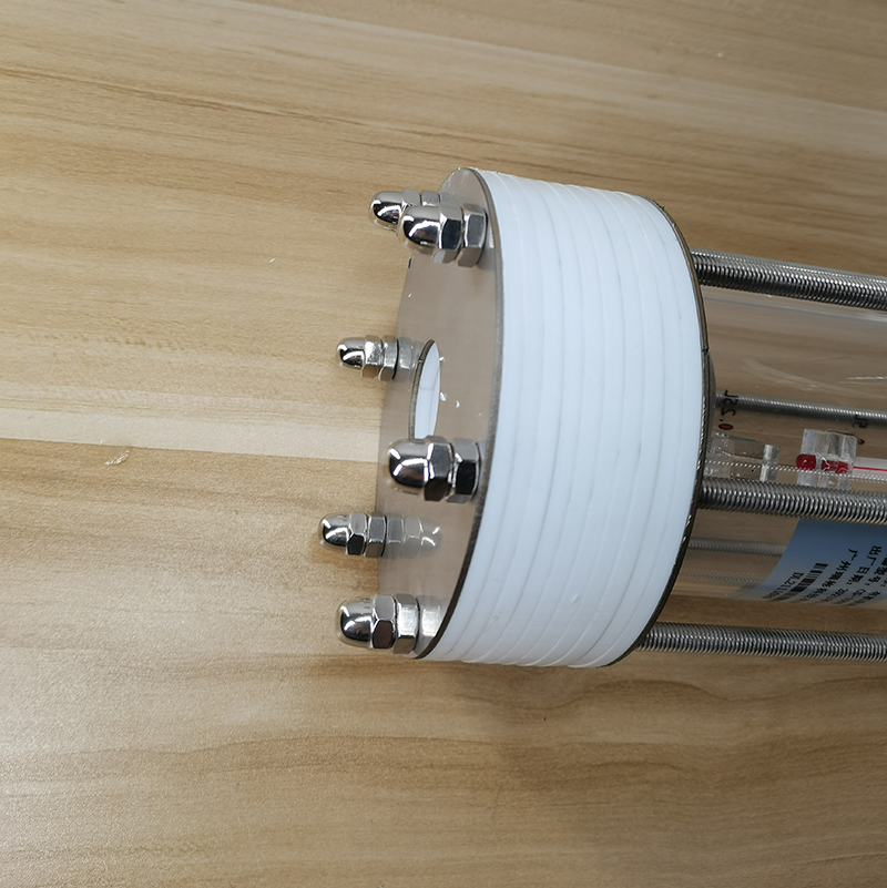 CS-100H型海洋玻璃采水器(加固型)底部示意圖