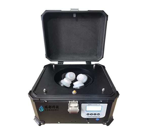 RB-L500型便攜式離心機(jī)，現(xiàn)場(chǎng)離心裝置