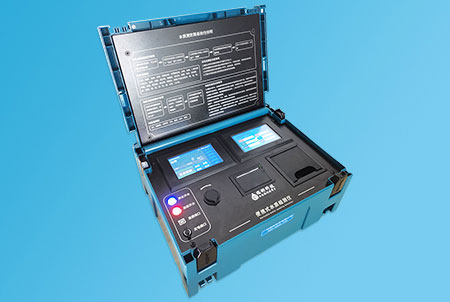 TP-905F型便攜式總磷檢測儀（一體機）